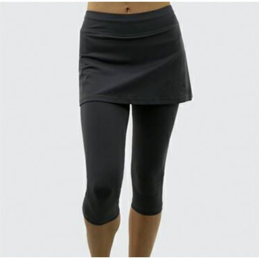 🐞Columbia Black Omni Wick Capri Athletic Pants & Skirt Small
